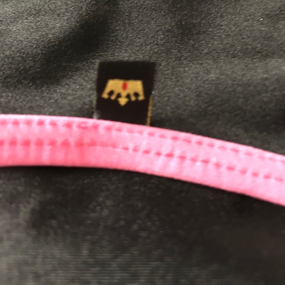 SOLD Mariia Black W/ Pink Trim Women’s S Leotard - Picture 4 of 4